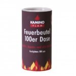 Anzündbeutel für Kamin, Grill & Ofen, 100 Stück