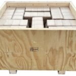 Ruf Holzbriketts Buche-Kiefer in der Kiste 10kg/Pack, 32 Pack/Kiste