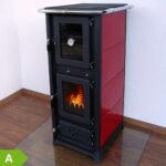 Kamin mit Backofen Johann 12kW